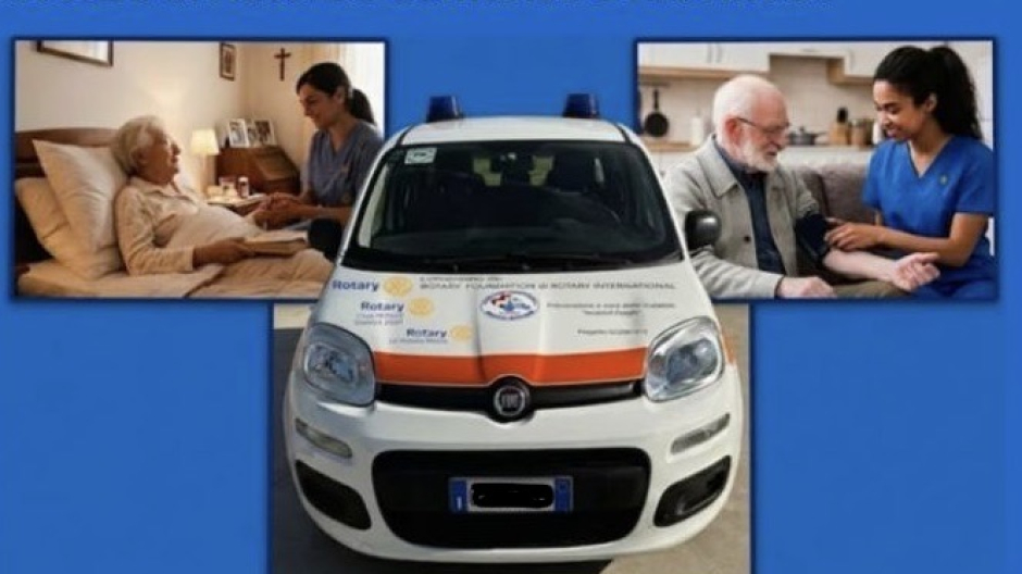 Novara Soccorso, avvio servizio monitoraggio sanitario domiciliare anziani fragili 